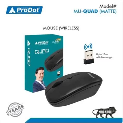 Tremex Quad Mouse Quad Mouse 